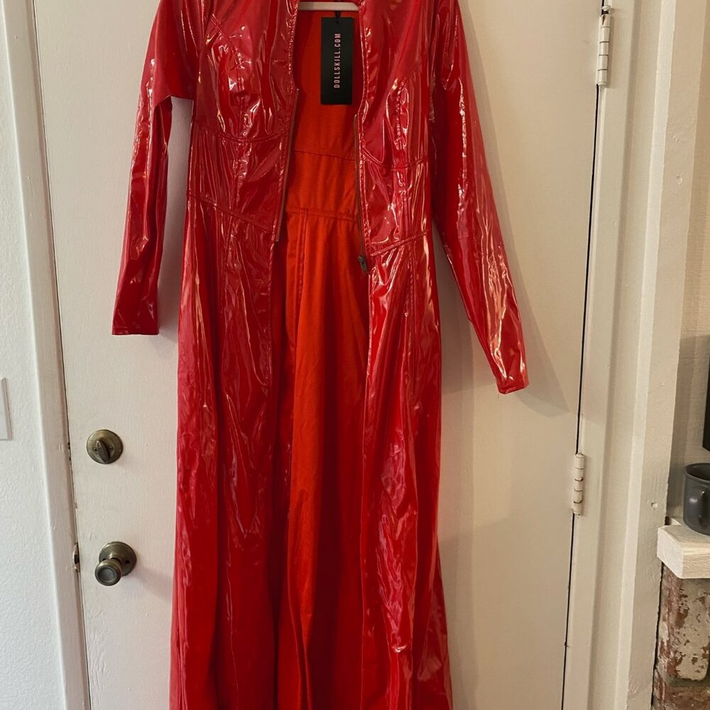 Dolls Kill Halloween jacket or fun jacket